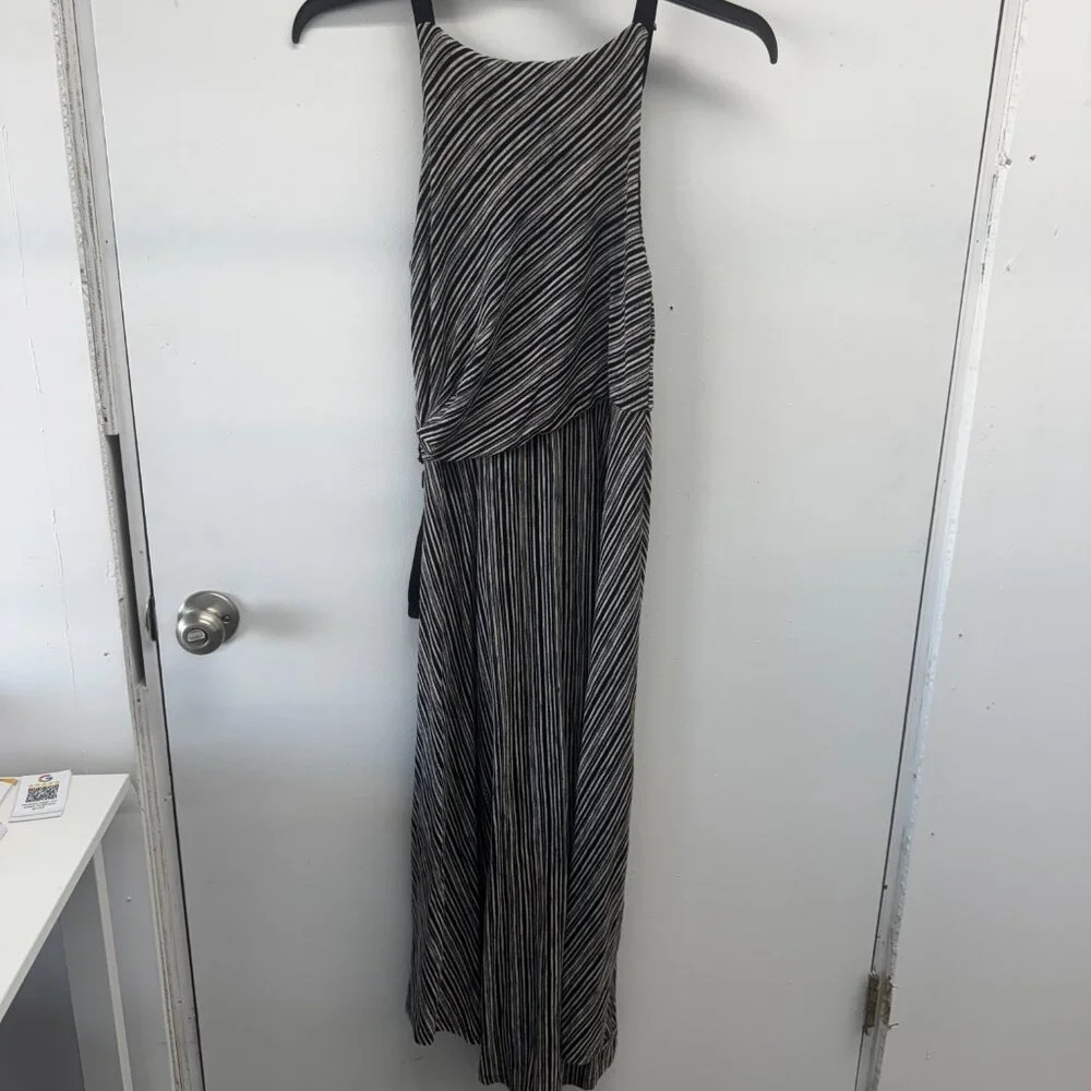 Maeve Anthropology Asymmetrical Black Sleeveless Dress - XS, - Picture 11 of 11